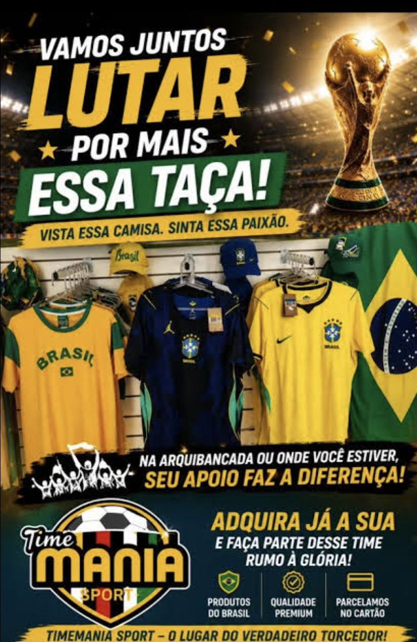 Timemania Sport loja